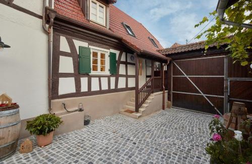 Gleiszellen-Gleishorbach Apartamento | Winzerlodge, Wohnung Riesling