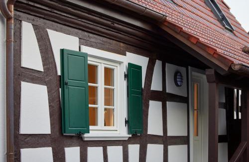 Gleiszellen-Gleishorbach Apartamento | Winzerlodge, Wohnung Riesling