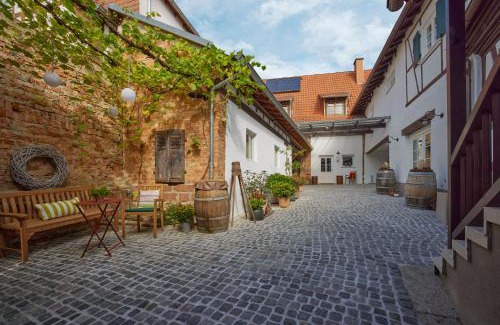 Gleiszellen-Gleishorbach Apartamento | Winzerlodge, Wohnung Riesling
