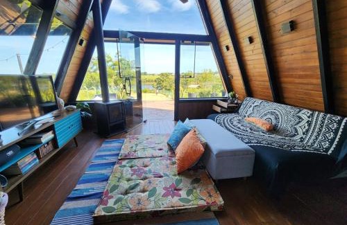 Arroio do Rosa Chalet De Esquí | Wiri House na beira da Lagoa Doce