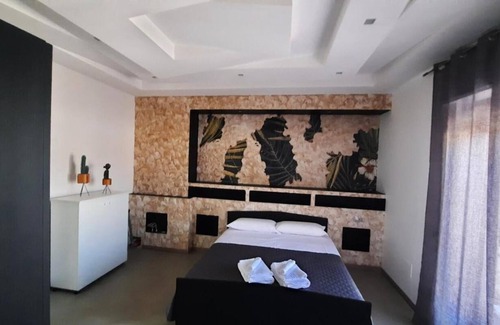 Brusciano Cama Y Desayuno | Wisarelax - Deluxe Jungle Room