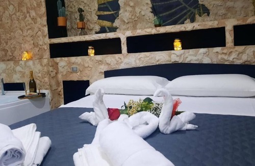 Brusciano Cama Y Desayuno | Wisarelax - Deluxe Jungle Room