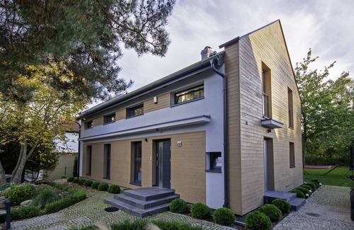 Wiselka Casa | Wiselka Holiday House -1.2 km de la playa, chimenea y sauna. Wolin National Park