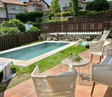 Prellezo Casa | Wishome-Bonita casa con jardín y piscina, Cala Berellín