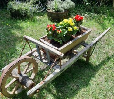 Les Adjots Casa | Wisteria Cottage