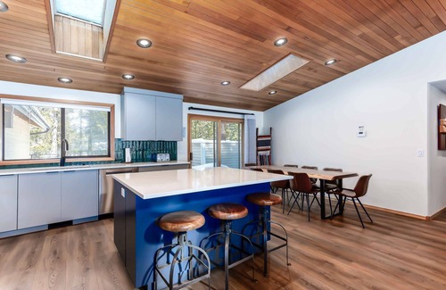 Deer Park Casa | Aire acondicionado, chimenea de gas, bicicletas, jacuzzi, barbacoa de gas, gran luz- WITC08