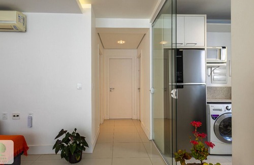 Centro Apartamento | Mezzon Residence 04 - climatizado, 3 suites, hidromasaje individual 340m playa