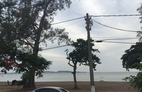 Sao Pedro da Aldeia Casa | Con hermosas vistas de la laguna, capacidad para familias o grupos de hasta 13 personas.