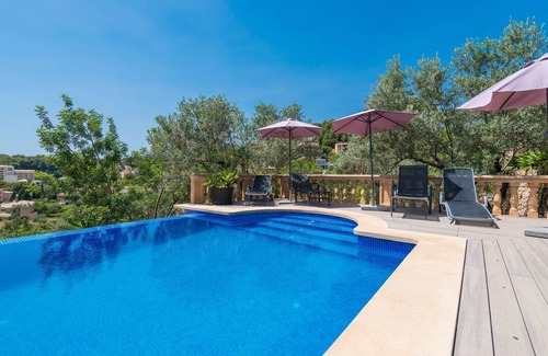 Soller Villa | Con fantásticas vistas a la montaña y piscina - Villas Ca'n Tamany y Ca'n Baixo