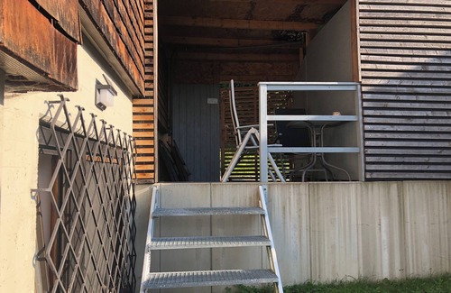 Reichenhofen Apartamento | Habitación panorámica soleada en el Schlossberg