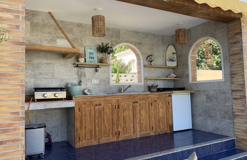 Denia Casa | con piscina privada y jacuzzi privado al aire libre en una ubicación tranquila y céntrica