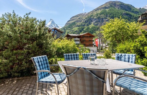 Zermatt Apartamento | Apartamento Haus Alpine de 4 estrellas con espectaculares vistas al Matterhorn