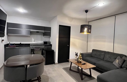 Angelopolis Apartamento | Con terraza frente a la Estrella de Puebla