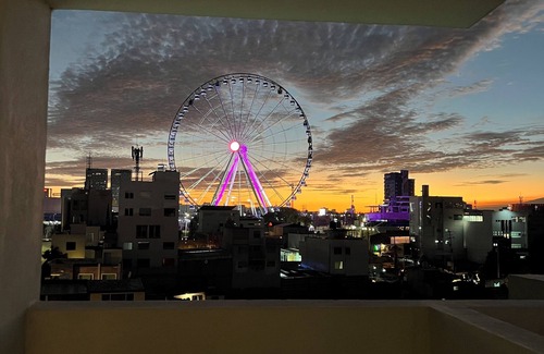Angelopolis Apartamento | Con terraza frente a la Estrella de Puebla
