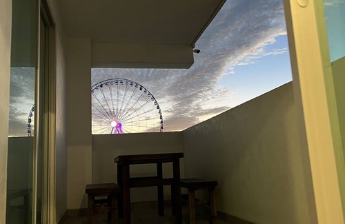 Angelopolis Apartamento | Con terraza frente a la Estrella de Puebla