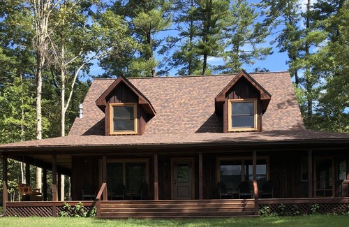 Millboro Casa | Withrow House es la escapada perfecta al lado del río Cowpasture