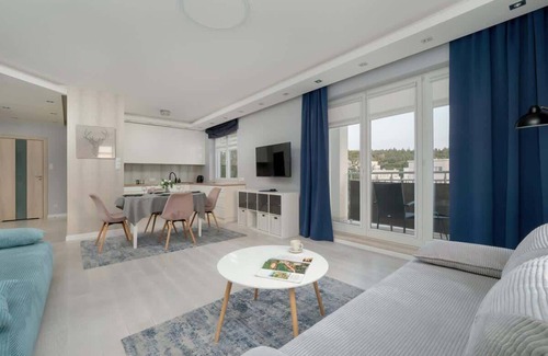 Gdynia Apartamento | Wittekówny 6 | Spacious Apartment | Parking | Bath