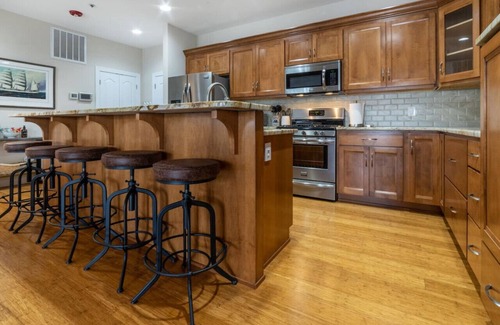 Lexington Apartamento | New! Downtown Loft - Walk to WLU & VMI