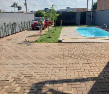 Sinop Apartamento | WM Milão Piscina, Churrasqueira e Suíte Privativa