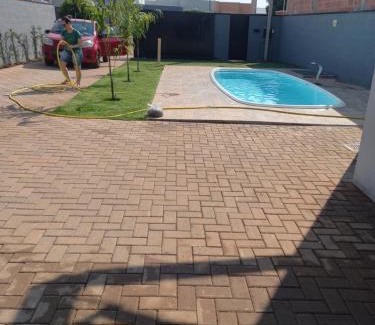 Sinop Apartamento | WM Milão Piscina, Churrasqueira e Suíte Privativa