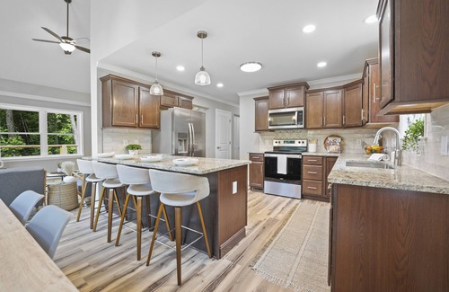 Heavens Holler Chalet De Esquí | Blue Ridge Mountain Views Lux Home in the Trees