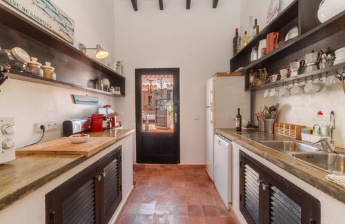 Formentera Casa | Estupenda casa de vacaciones privada con WIFI, A/C, TV, patio, vista panorámica y aparcamiento