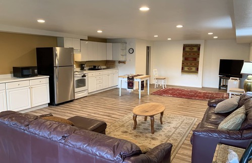 Dunes City Apartamento | Frente al lago Woahink en Florencia Oregon