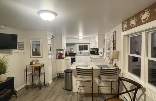 Ocean City Casa | WOC PETS OK! Walk to Harborside, Bayhopper water taxi! Nature Lovers Delight!