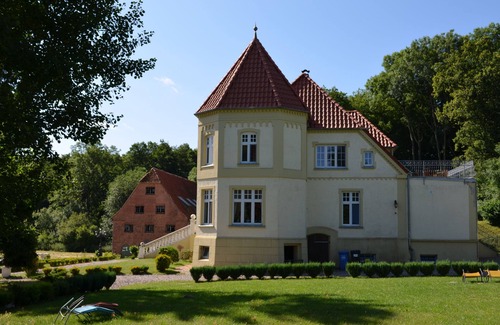 Hohenkirchen Apartamento | Gutshaus Wohlenhagen - Fewo 7: máx.4 personas (50 m2)