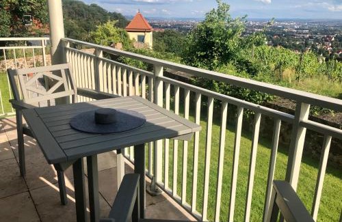 Niederloßnitz Apartamento | Wohlfühl-Apartment am Lösnitzgrund
