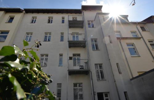 Zeitz Apartamento | Wohlfühl-Insel in der Altstadt