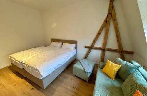 Zeitz Apartamento | Wohlfühl-Insel in der Altstadt