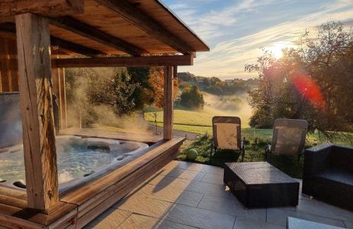 Sankt Margarethen an der Raab Apartamento | Wohlfühloase am Trausdorfberg mit Sauna, Whirlpool und Panorama