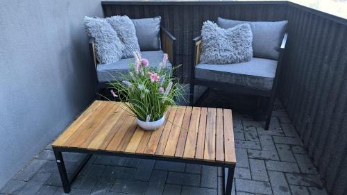Bad Saarow Apartamento | Wohlfühloase unter den Linden