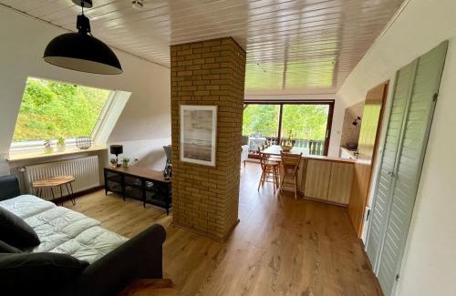 Ahrensberg Apartamento | Wohlfühlquartier mit Schleiblick