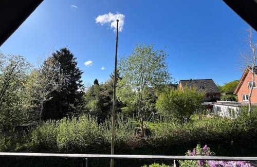Ahrensberg Apartamento | Wohlfühlquartier mit Schleiblick