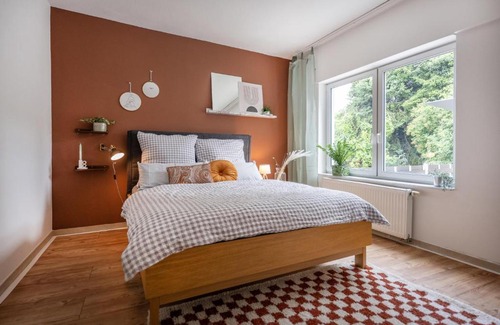 Neuendorf Apartamento | Wohlfühlwohnung mit 25 qm Terrasse, Netflix