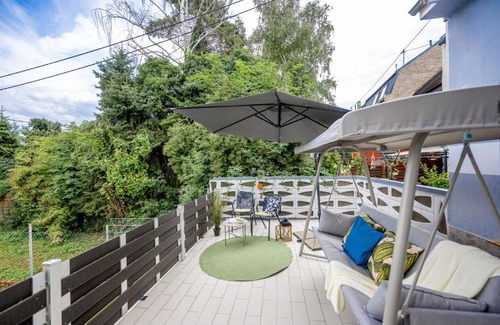 Neuendorf Apartamento | Wohlfühlwohnung mit 25 qm Terrasse, Netflix