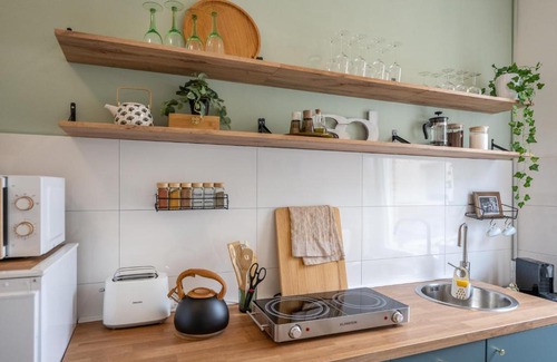 Neuendorf Apartamento | Wohlfühlwohnung mit 25 qm Terrasse, Netflix