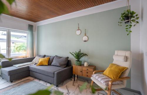 Neuendorf Apartamento | Wohlfühlwohnung mit 25 qm Terrasse, Netflix