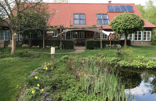 Ruterberg Apartamento | Wohlfühlwohnung mit Wintergarten und Terrasse