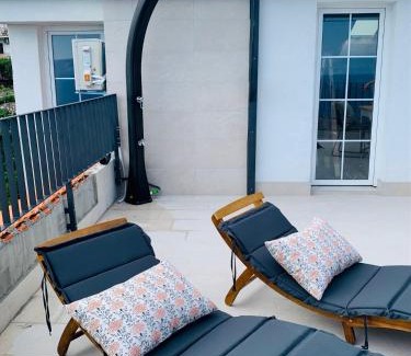 Novi Vinodolski Apartamento | Wohnen über der Kvarner Bucht
