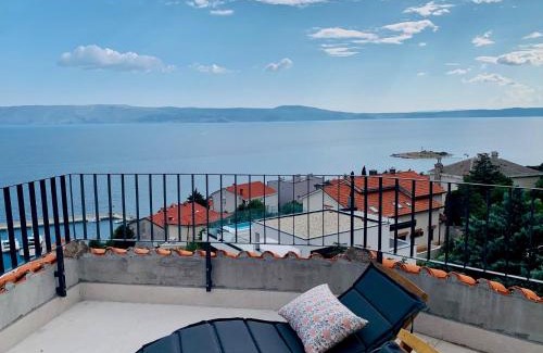 Novi Vinodolski Apartamento | Wohnen über der Kvarner Bucht