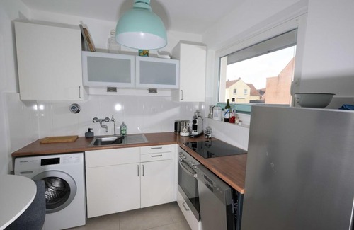 Gerichtsviertel Apartamento | Wohnen am Damm