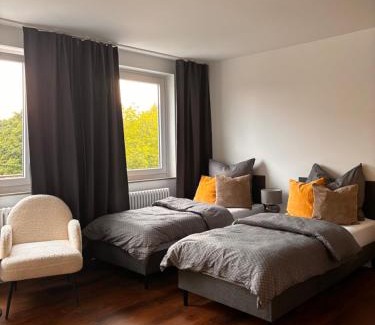 Wolfsburg Apartamento | Wohnen am Hansaplatz