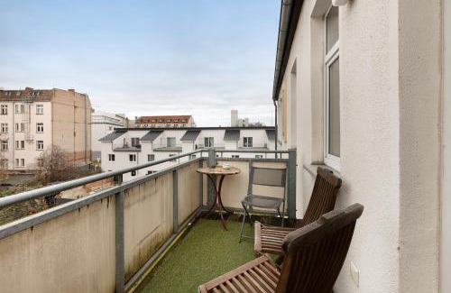 Handelshafen Apartamento | Wohnen am Wissenschaftshafen