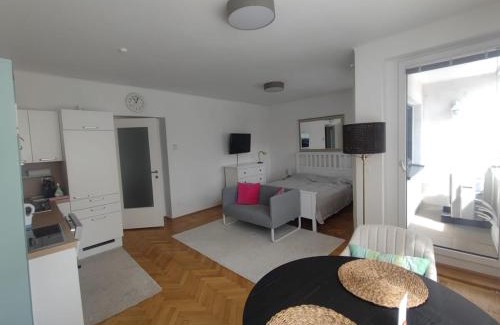 Neunkirchen Apartamento | Wohnen bei frau tinz - Studio - Bahnhof- und Zentrumsnähe