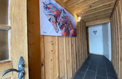 Schwarzenburg Apartamento | Wohnen mit Blick auf Eiger - ehemaliges Bauernhaus - 2 Schlafzimmer