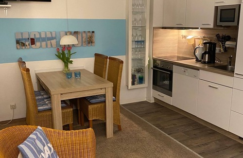 Wangerooge Apartamento | Wohnen mit Blick auf den Alten Leuchtturm