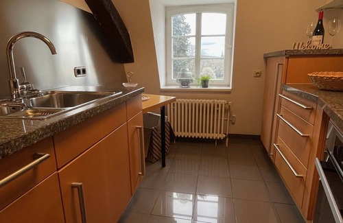 Saarbruecken Apartamento | Wohnen mit Stil und Flair am Schloss - Ruhig und Doch Zentral